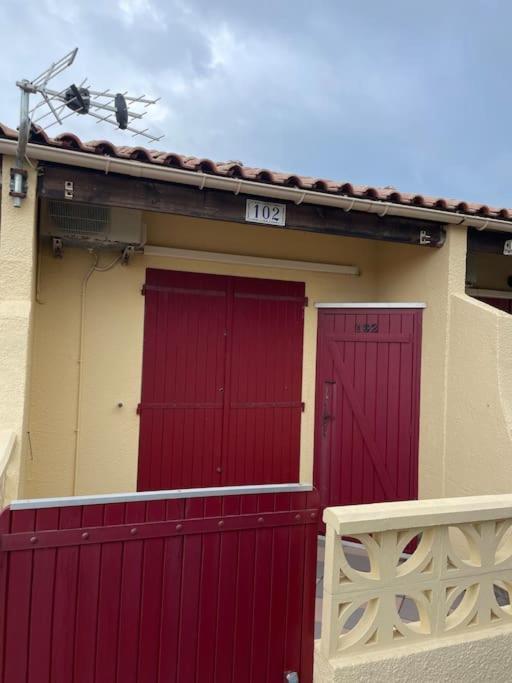 Maison Cosy Santa Barbara Le Barcarès エクステリア 写真
